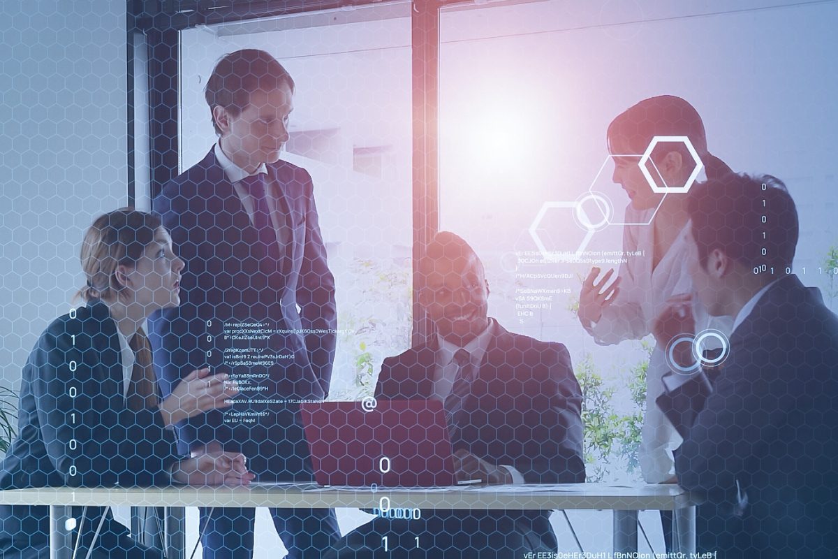 business communication