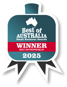 03 Winner Best Entrepreneur AUS 2025